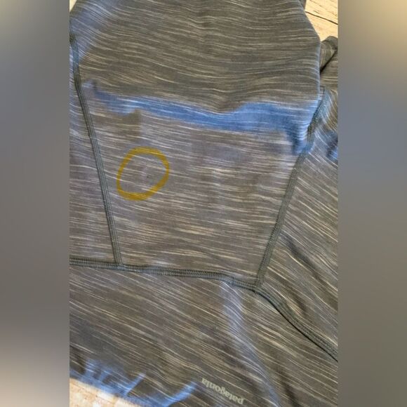 Patagonia Worn Wear Gray Marled Leggings Size L - Picture 8 of 12